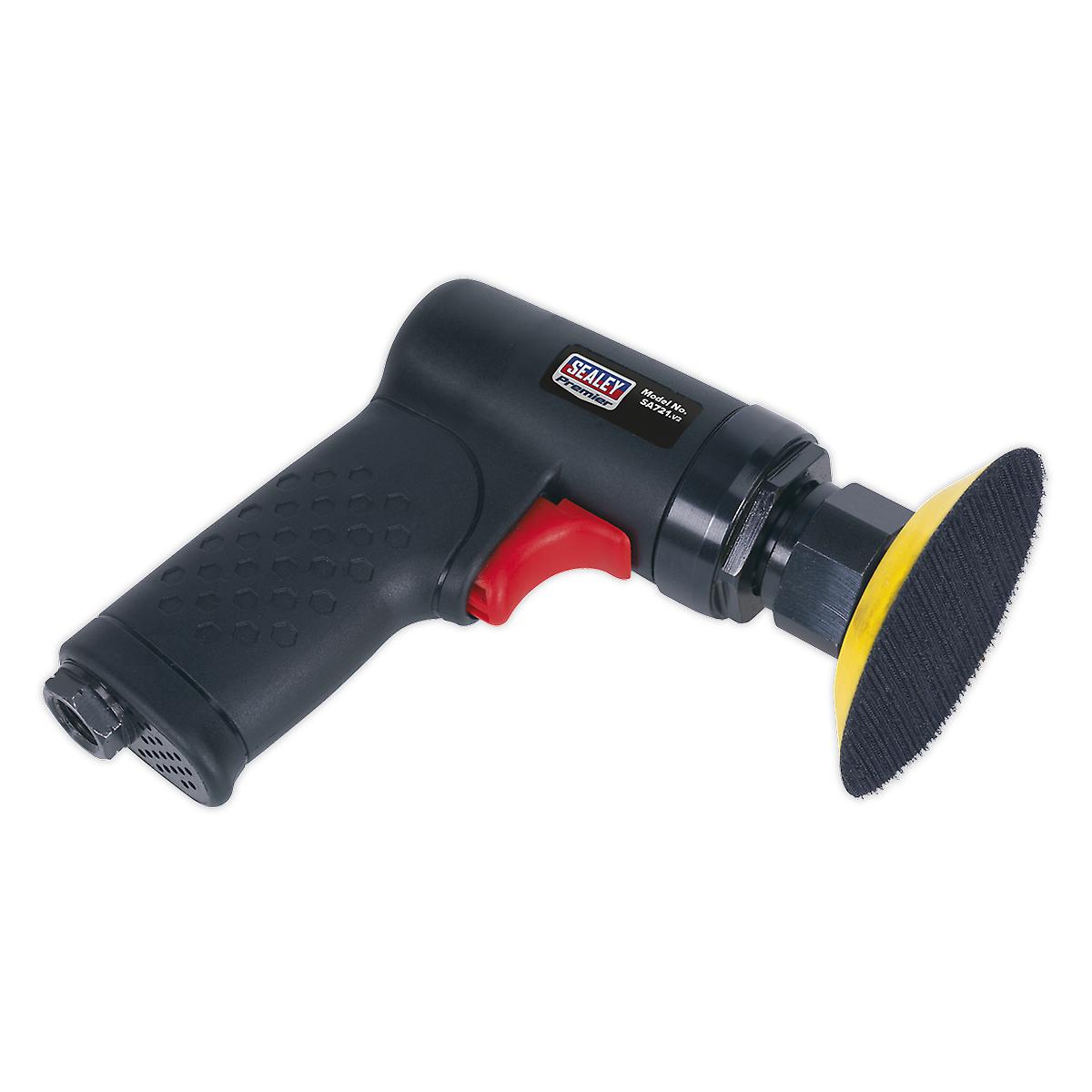 Sealey Sa721 Air Sander 75Mm Mini Orbital Composite Premier