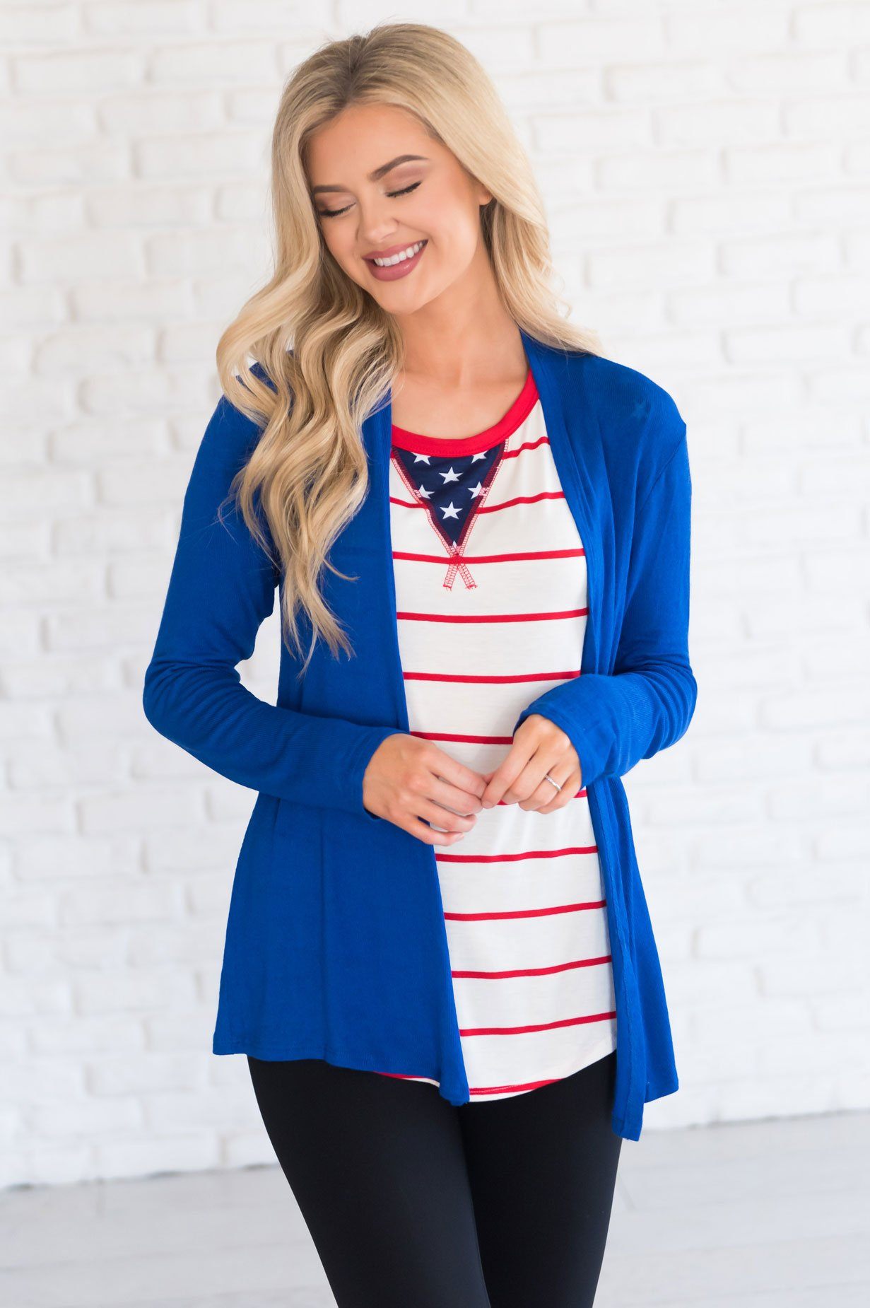 Summer Breeze Modest Cardigan