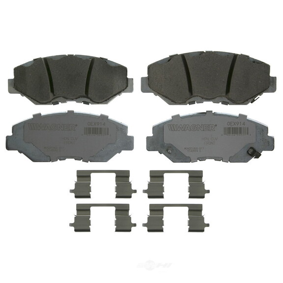 Wagner OEX914 Disc Brake Pad Set