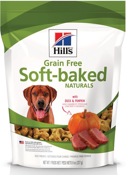 Hill's Grain-Free Soft-Baked Naturals with Duck and Pumpkin Dog Treats