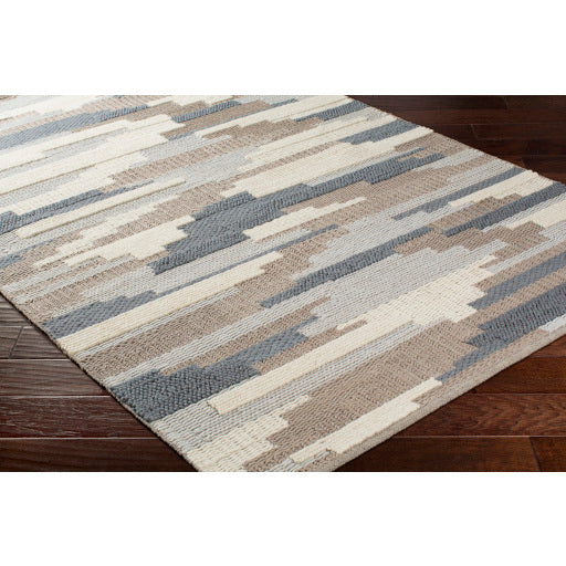 Cocoon Wool Denim Rug