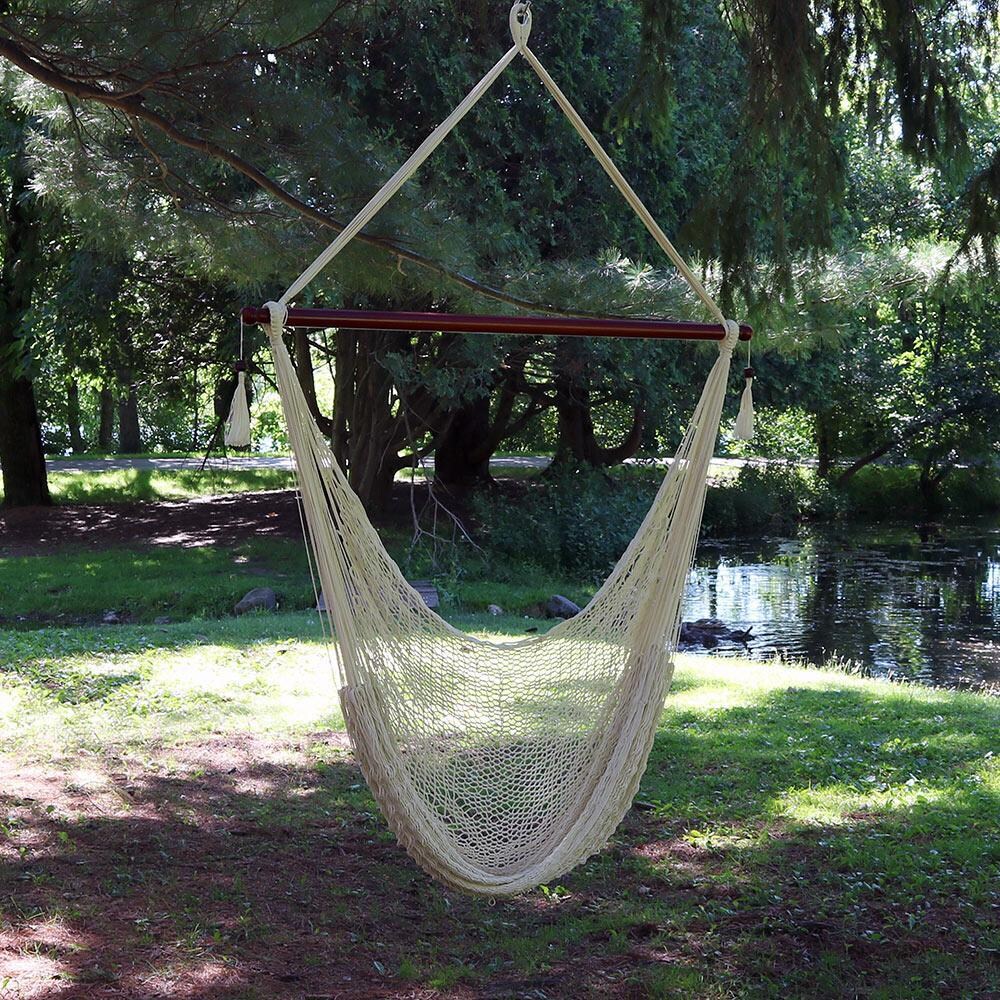 Ultimate Patio Extra Large Hanging Cabo Hammock Chair