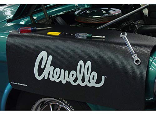 Fender Gripper Fender Cover with Chevrolet Chevelle Logo | Officially Licensed by General Motors | Universal Fit | Standard Fit 22