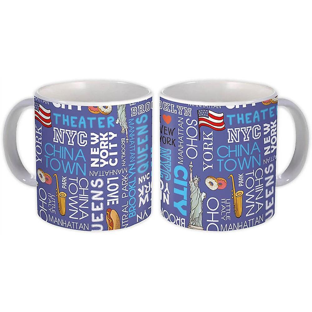 Gift Mug: New York City Statue