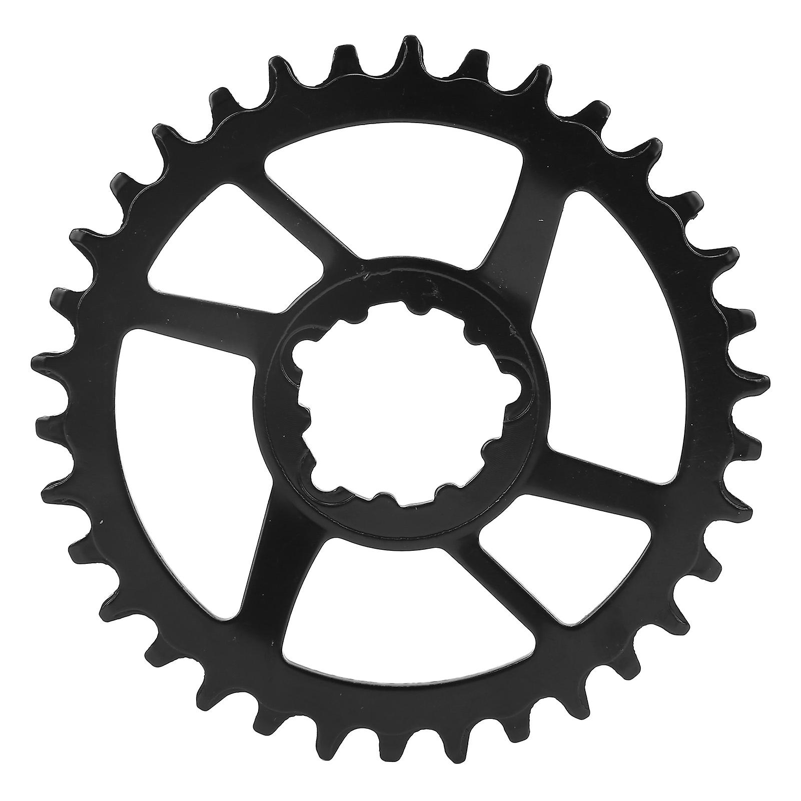 Bicycle Chainring Chainwheel 3mm Offset Direct Mount Narrow Wide Single Chainring For Gxp 34t