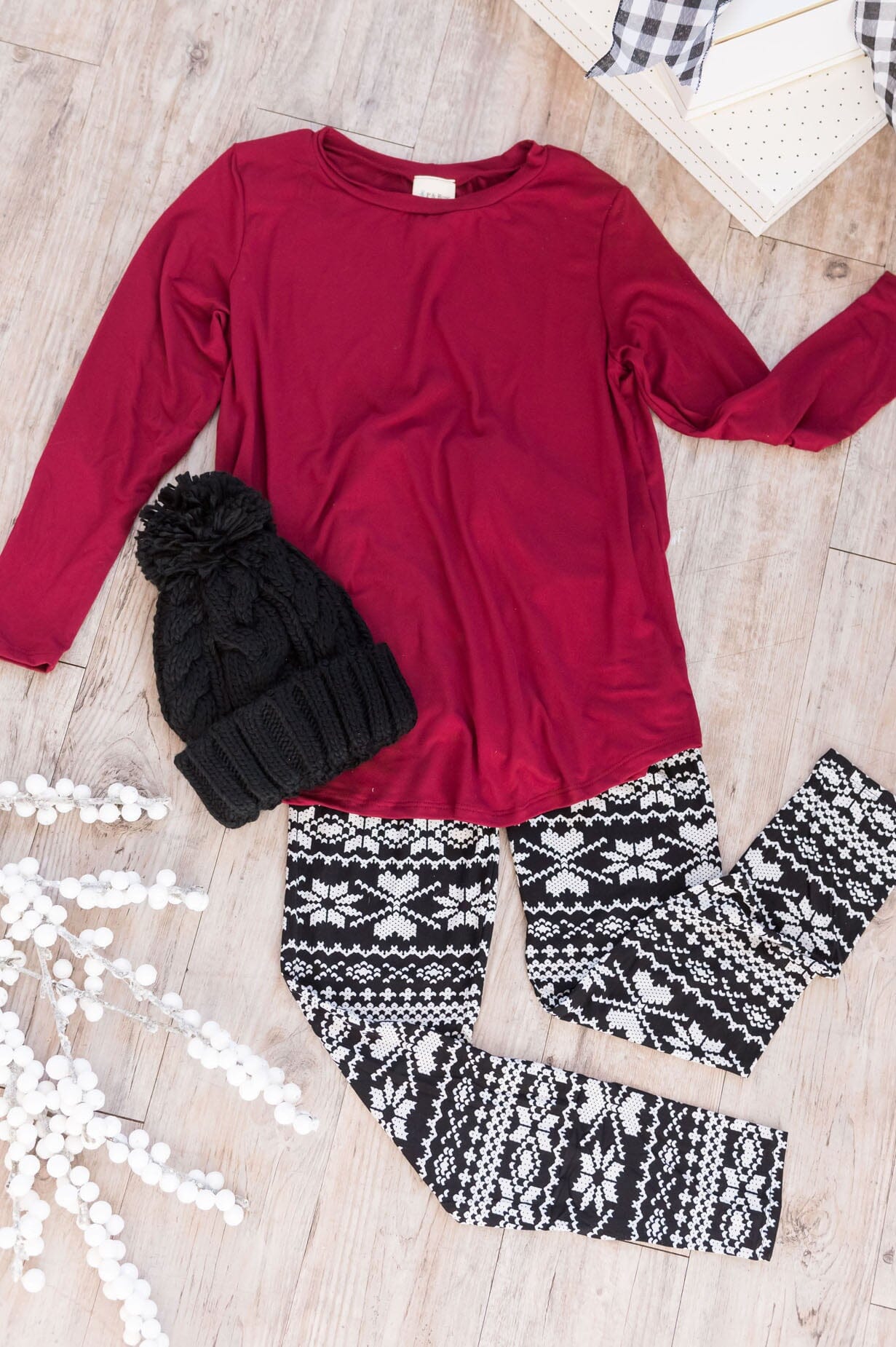 Cuddle Up For Christmas Outfit-In-A-Bag #6