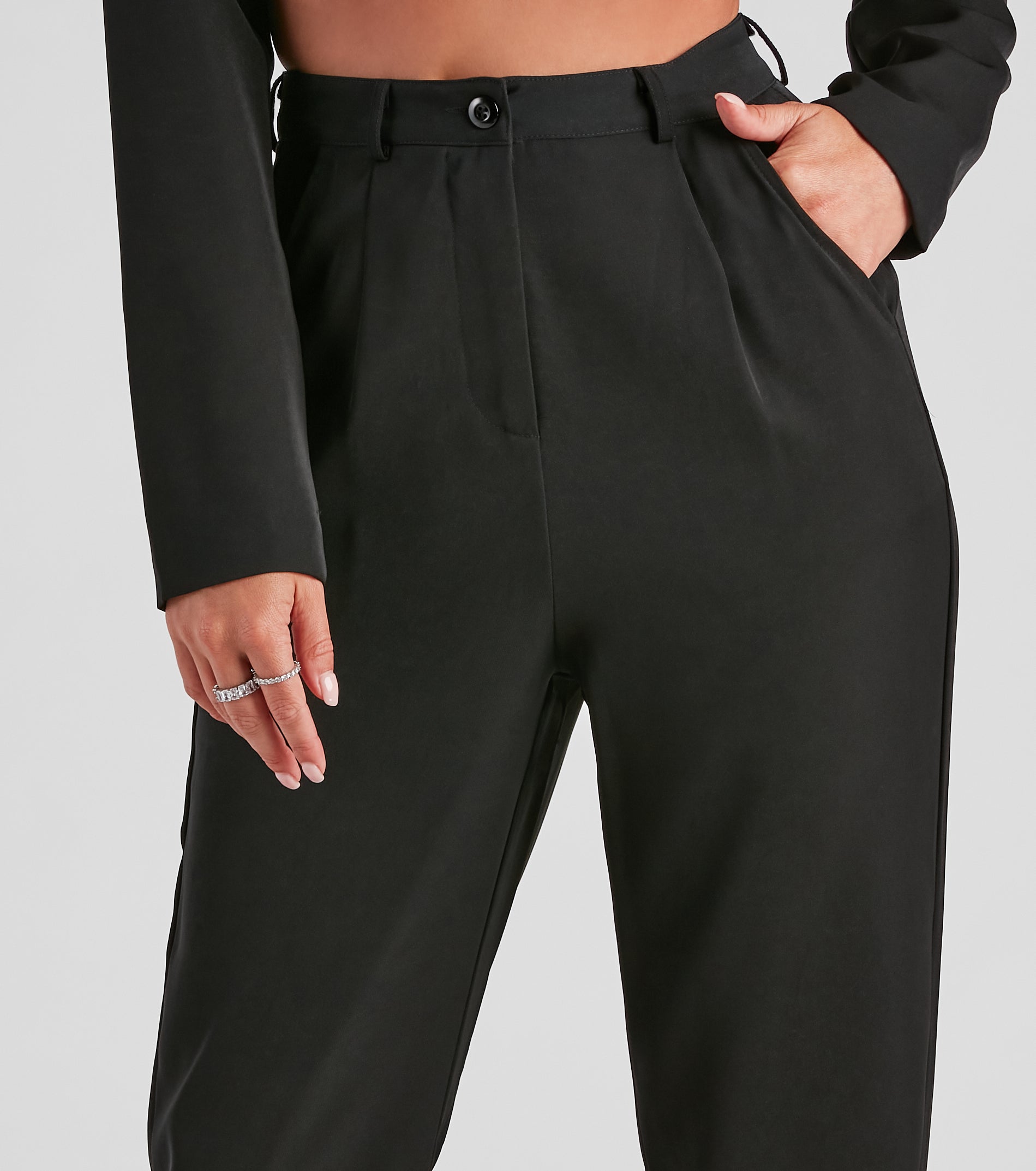 Effortless And Elevated Wide-Leg Pants