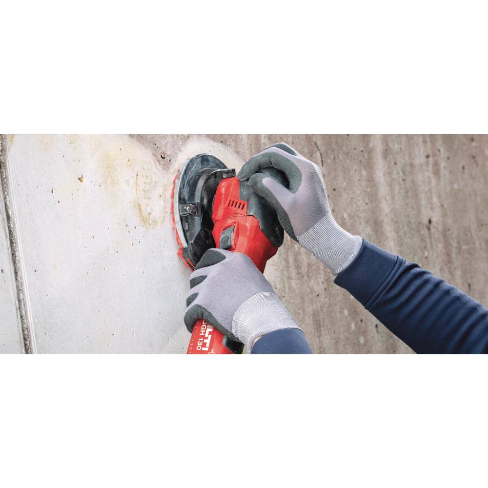 Hilti 10.9 Amp 120-Volt Corded 5 in. Concrete Angle Grinder with 5 in. SPX Universal Cup Washer 2283124