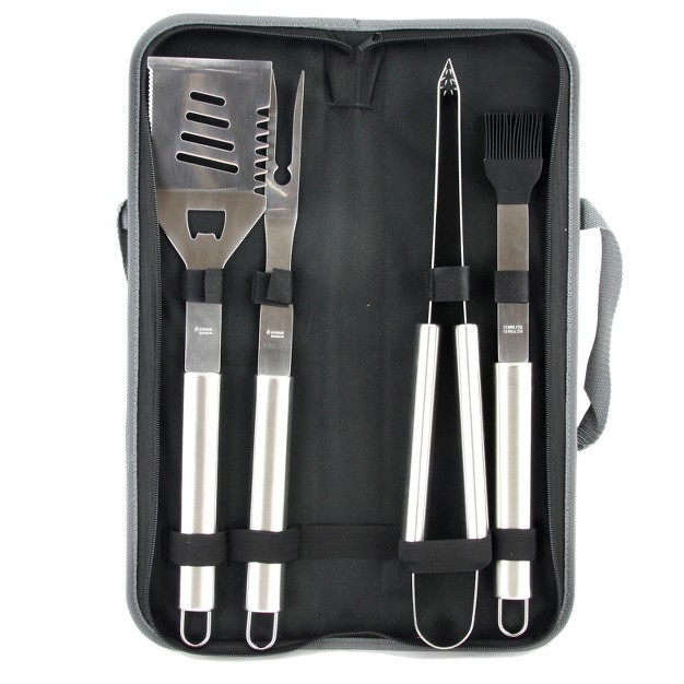 Gibson Home Grill Basics 5 Piece Grill Basics Bbq Set