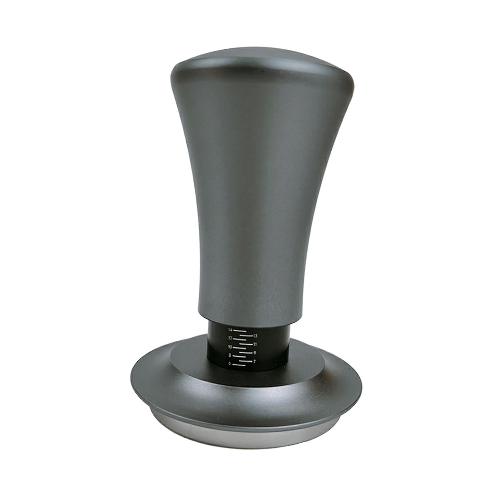 Espresso Pressure Tamper Flat Base Tamper For Restaurants Barista 53mm