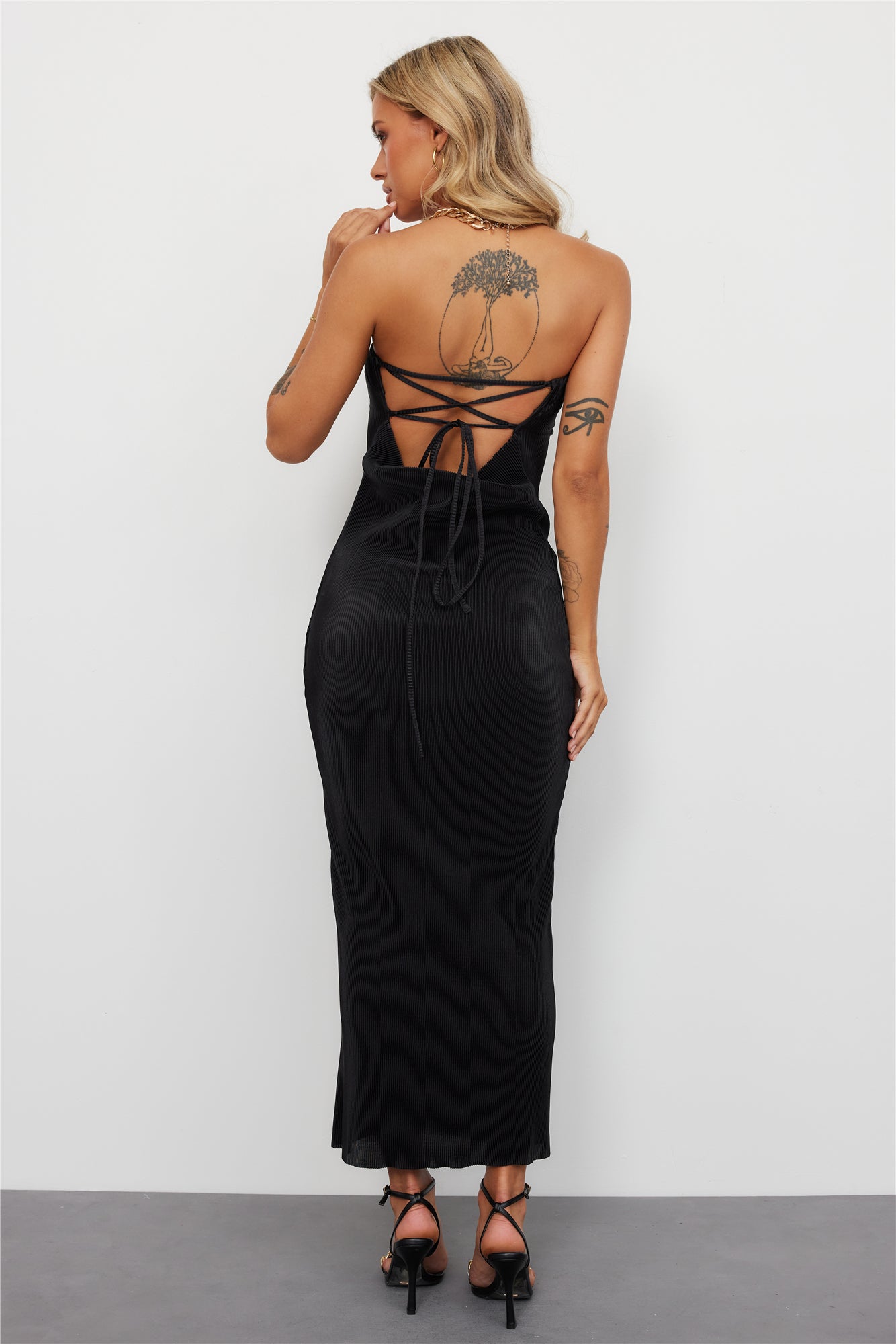 What You Need Maxi Dress Black