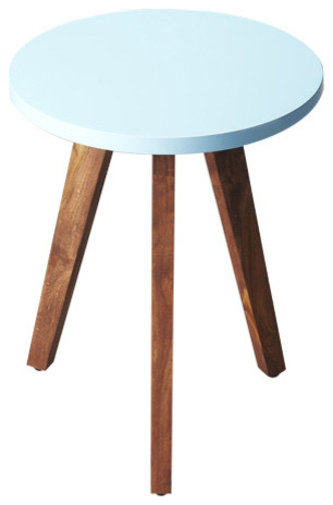 Butler Oceanside Contemporary Bunching Table   Midcentury   Side Tables And End Tables   by ShopFreely  Houzz