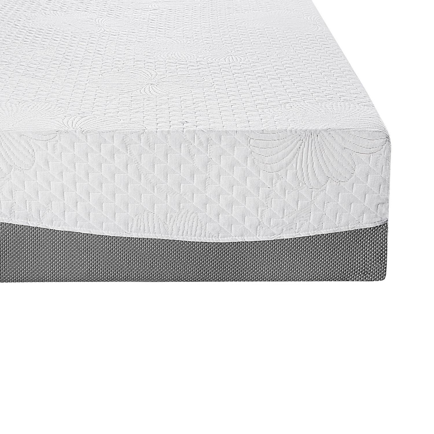 GrandRest 10 Inch Luxury Comfort Foam Mattress， Twin