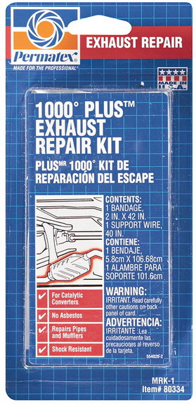 Permatex 80334 Hi Temp Exhaust Repair Kt