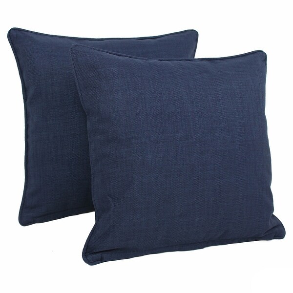 18-inch All-weather Indoor/Outdoor Accent Throw Pillows (Set of 2)