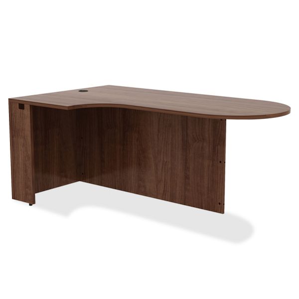 Lorell Peninsula Desk Shell