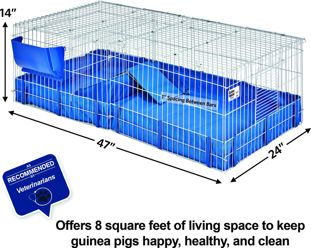 MidWest Guinea Habitat Deluxe Guinea Pig Cage