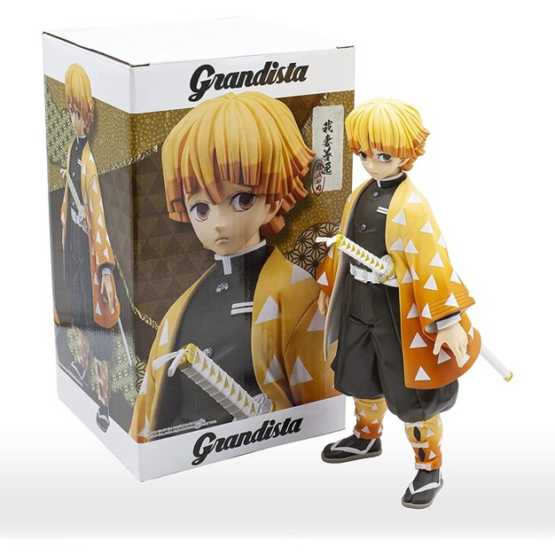 Banpresto Demon Slayer 9 Inch Banpresto Grandista Figure Zenitsu Agatsuma