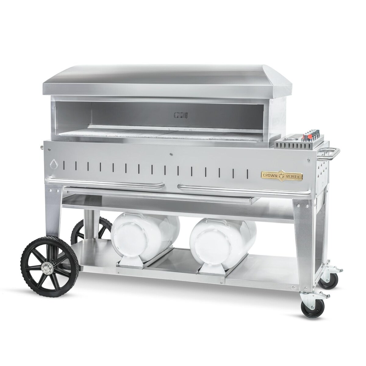 Crown Verity Club Series 48-Inch Propane Pizza Oven