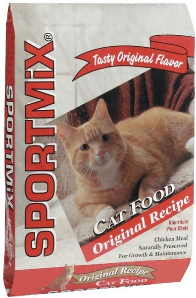 SPORTMiX Original Recipe Adult Dry Cat Food