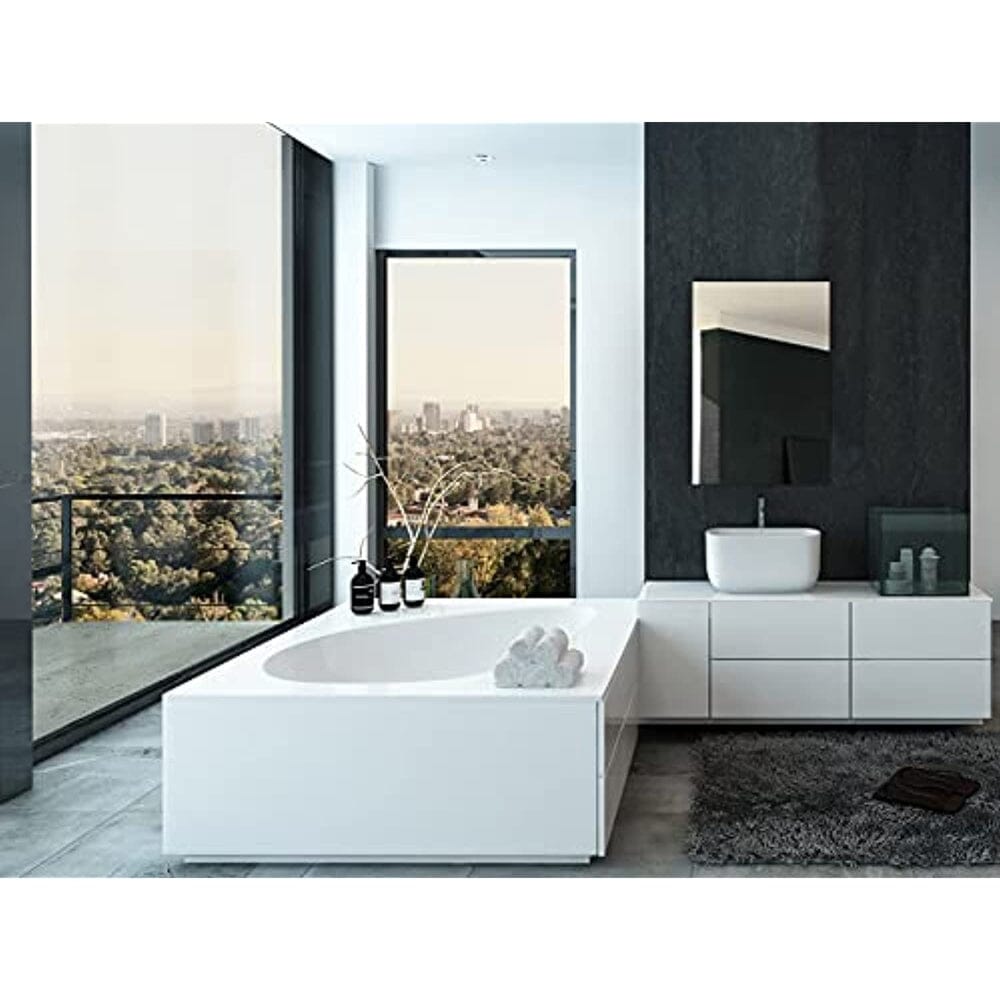 Contemporary Lightweight Edgeless Mirror 24