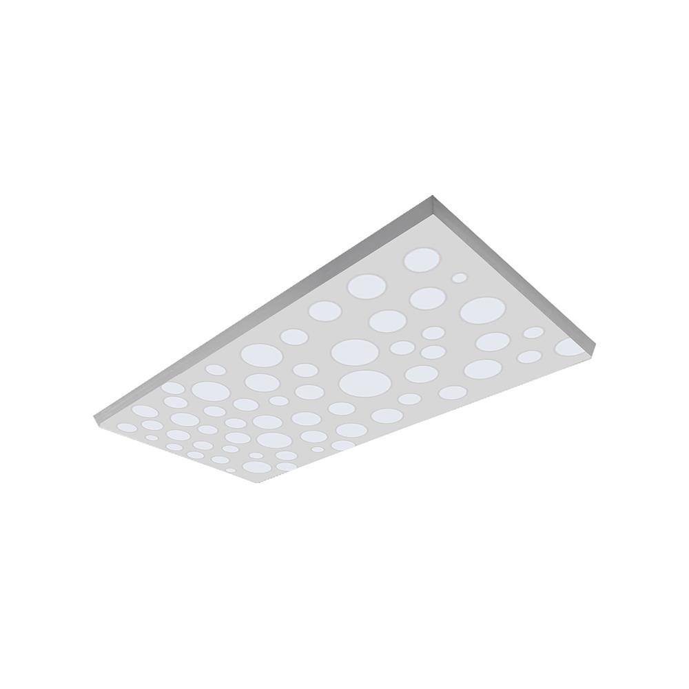 BEYOND LED TECHNOLOGY 2 ft. x 4 ft. Lumens Vary Integrated LED Panel Light Adj CCT 3500K-4000K-5000K (Pack of 4) 154220-1