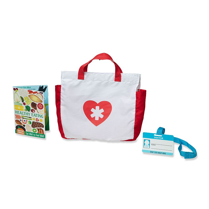 Melissa and Doug Get Well Doctor's Kit Play Set