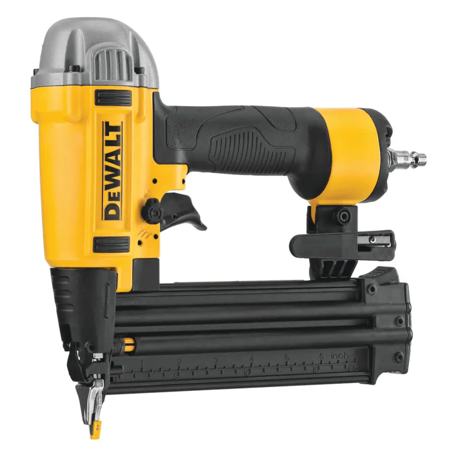 Dewalt 6 Gal. 18-Gauge Brad Nailer and Heavy-Duty Pancake Electric Air Compressor Combo Kit， 1-Tool (DWFP1KIT)