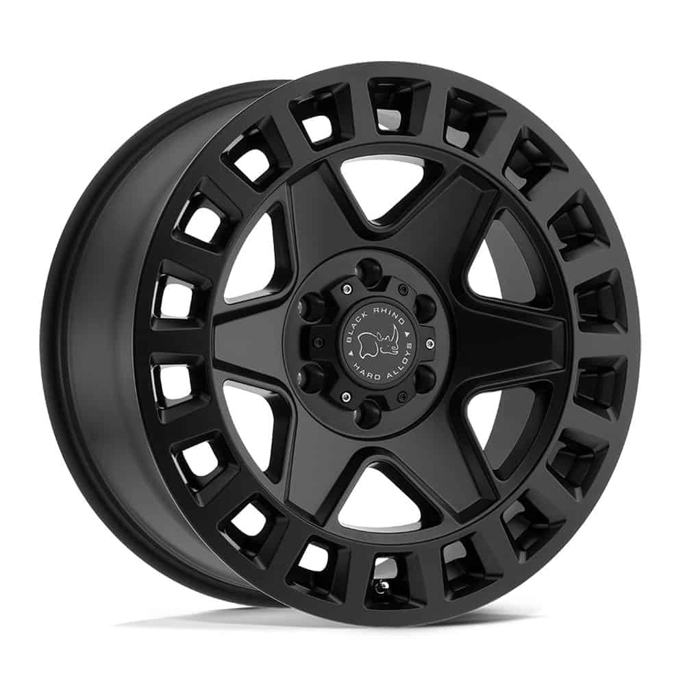 Black Rhino BLYRK 17X8 6X130 M-BLK 52MM