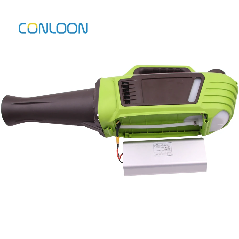 Conloon cordless battery rechargeable ULV fogger outdoor portable sprayer