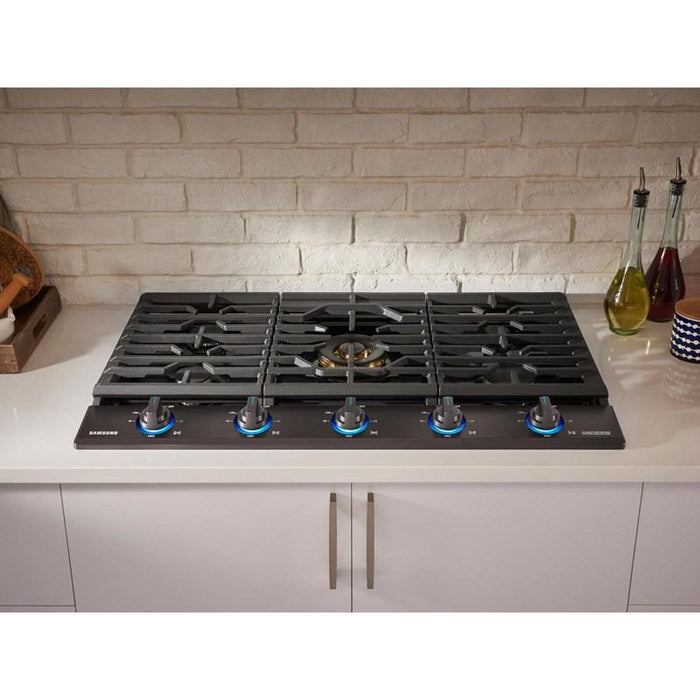 NA30N9755TMAA 30quot Gas Chef Collection Cooktop with 22K BTU Du