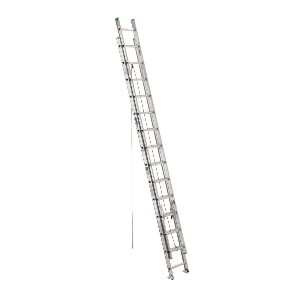 28 Ft. Type II Aluminum Extension Ladder