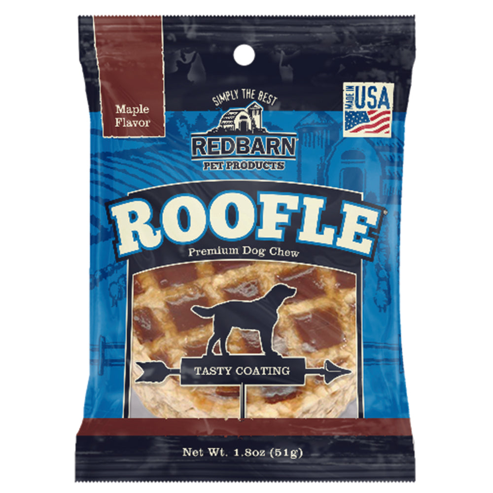 TREATS DOGS ROOFLE WHT