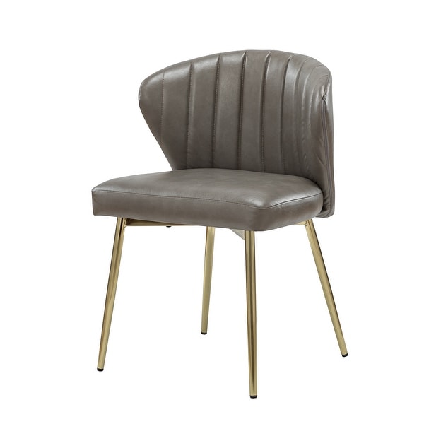 Ornaghi Side Chair with Tufted Back by HULALA HOME