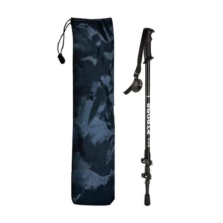 Trekking Hiking Collapsible Portable Ergonomic Multifunctional Poles Walking Sticks