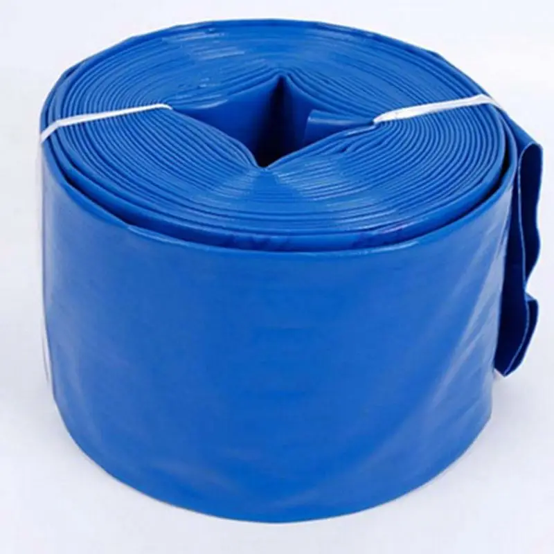 Hot Sale heat selling  Agriculture Drip Irrigation Water Supply Pipe Made In China Strong Pvc lay flat Hoses/