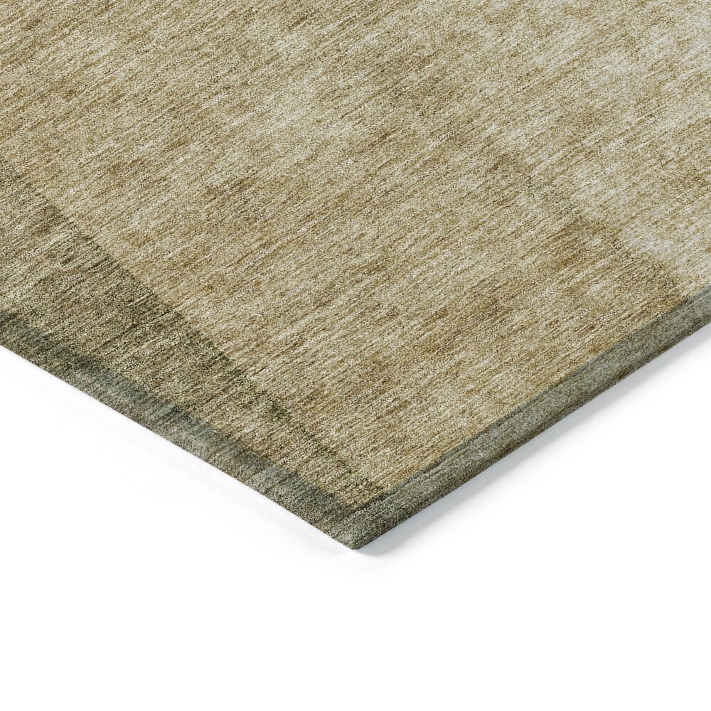 Machine Washable Indoor/ Outdoor Chantille Contemporary Ombre Rug