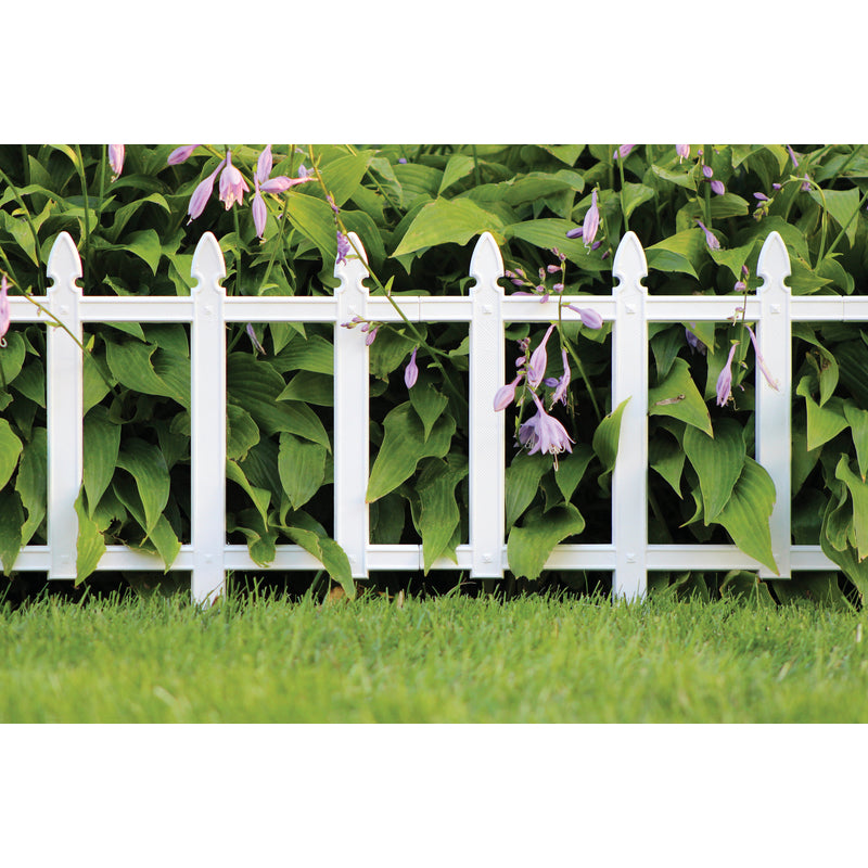 COTTAGE FENCE WHT 12X13