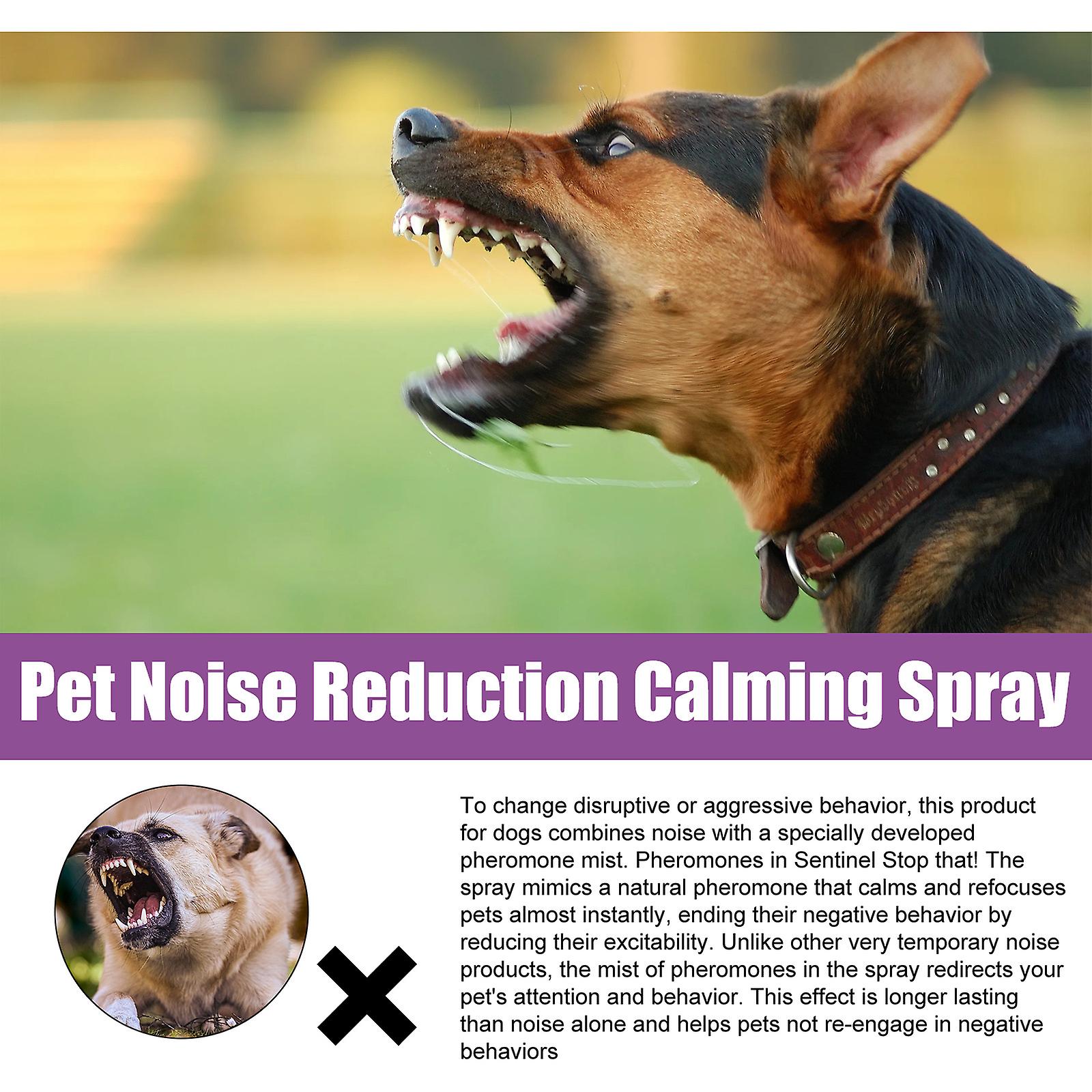 Pet Noise Reduction Spray Calm Pets Calm Emotions Prevent Stress Reduce Pet Noise Spray