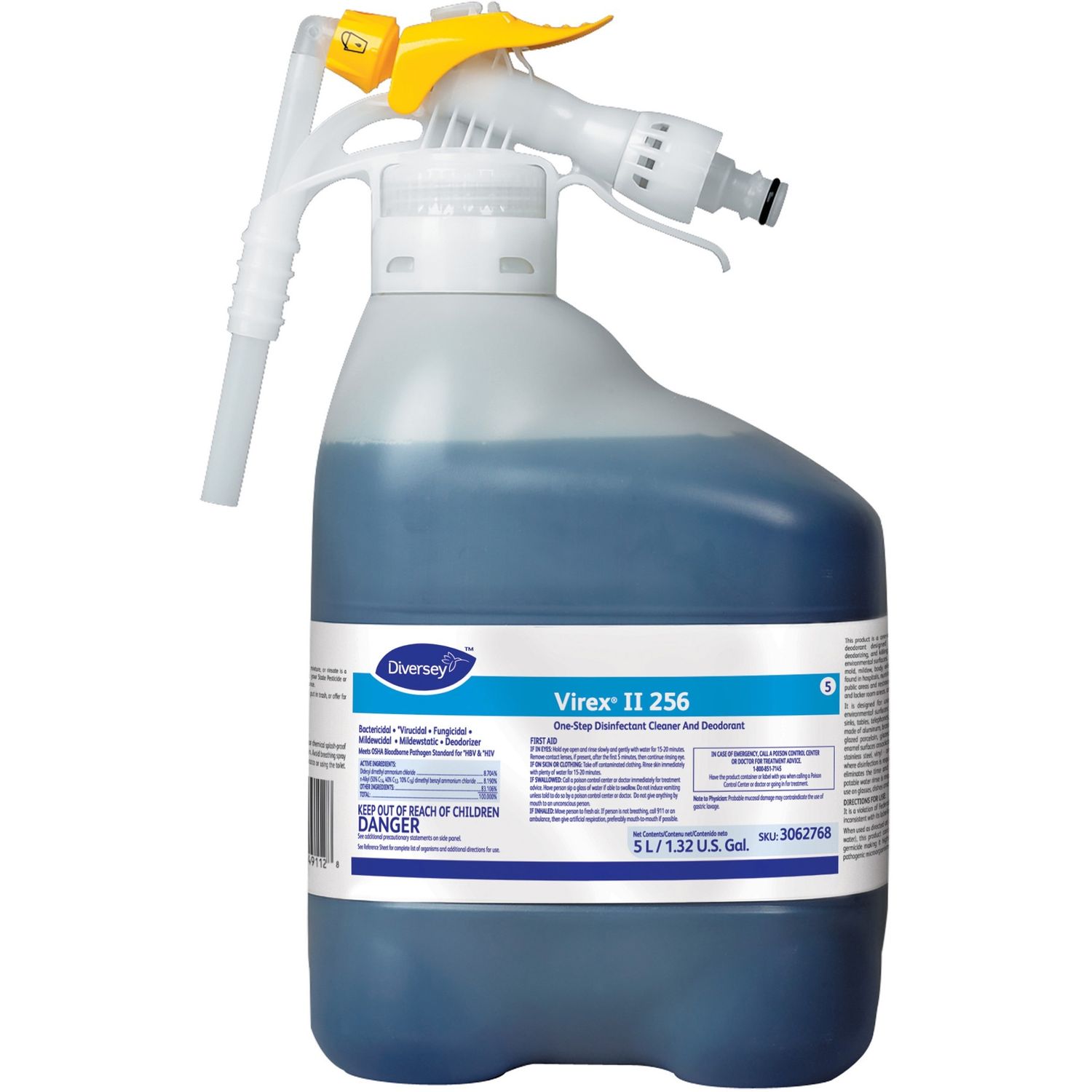 Virex II 1-Step Disinfectant Cleaner by Diversey， Inc DVO3062768