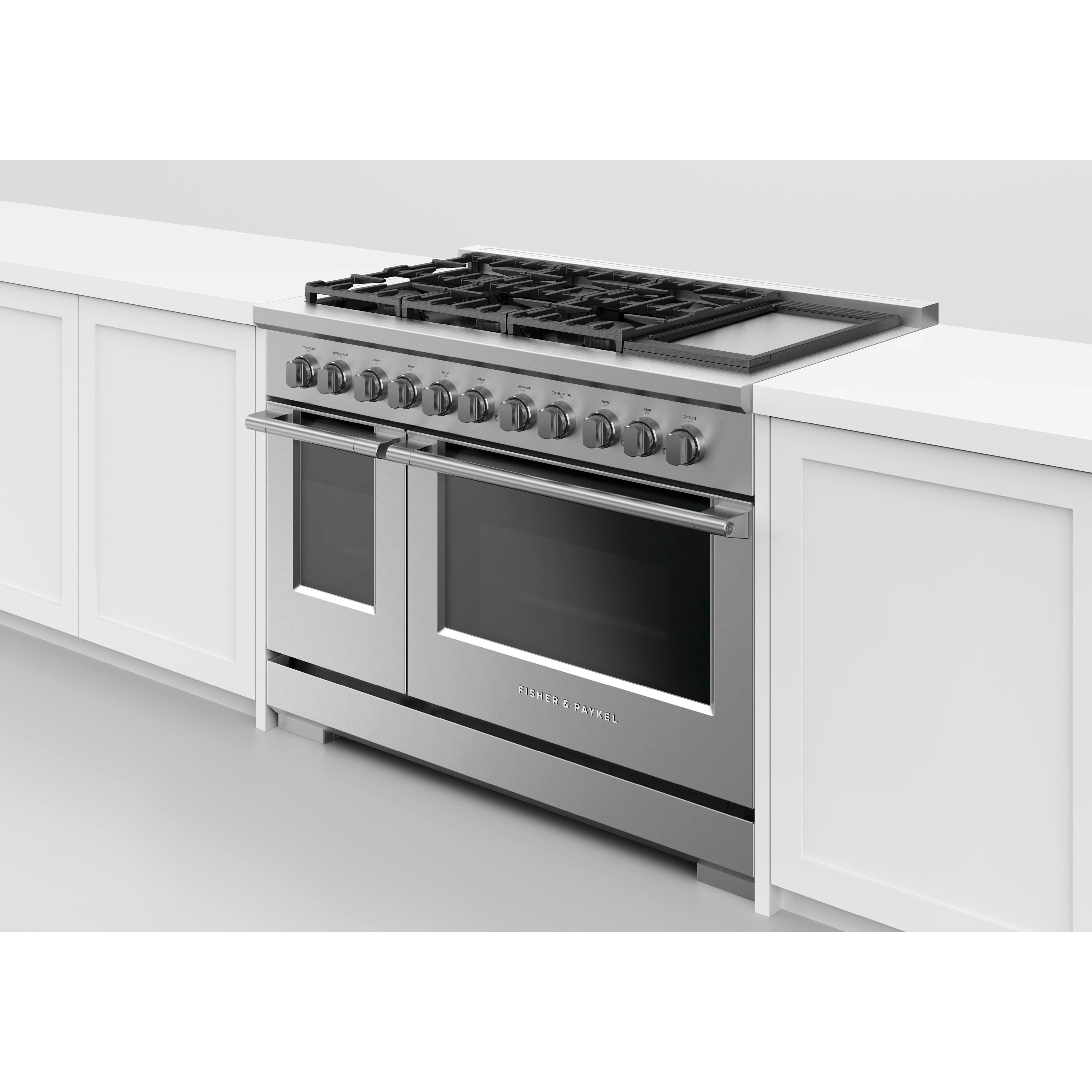 Fisher & Paykel 48-inch Freestanding Gas Range with Griddle RGV3-486GD-L