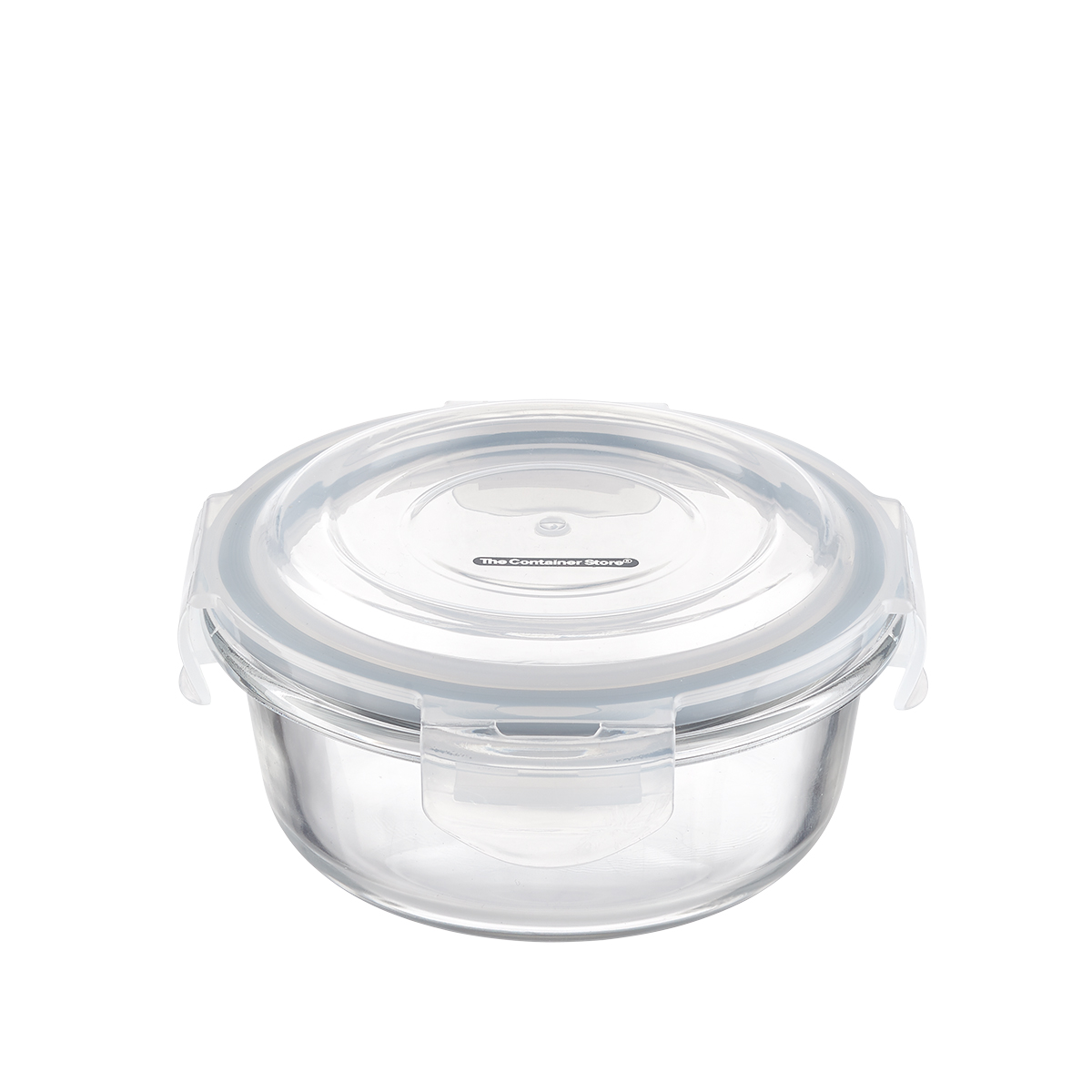 Borosilicate Glass Round Food Storage