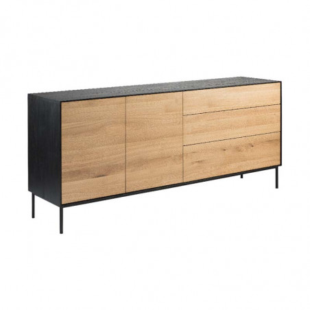 Buffet Blackbird 180X45X80CM Chêne Ethnicraft - Mobilier Intérieur - GRIIN