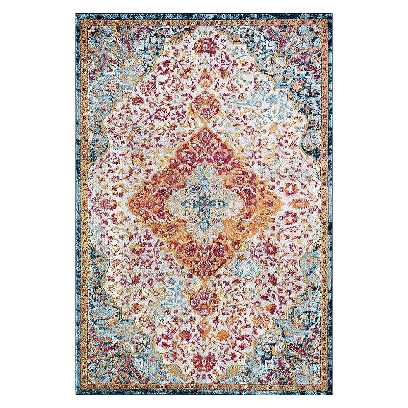 Rugs America Hailey Vintage Abstract Rug