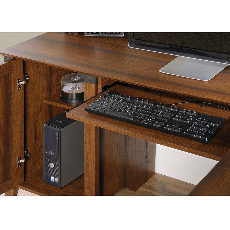 Orchard Hills Computer Desk and Hutch