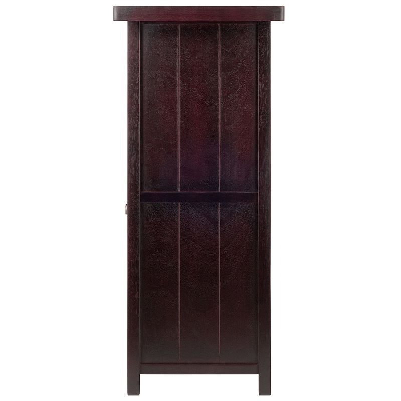 Winsome Macon Wine Rack Storage Cabinet