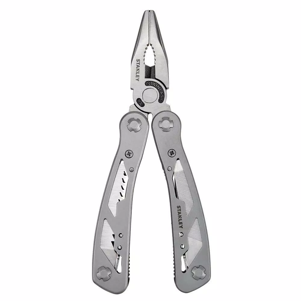 Stanley 12-in-1 Multi-Tool with Holster and#8211; XDC Depot