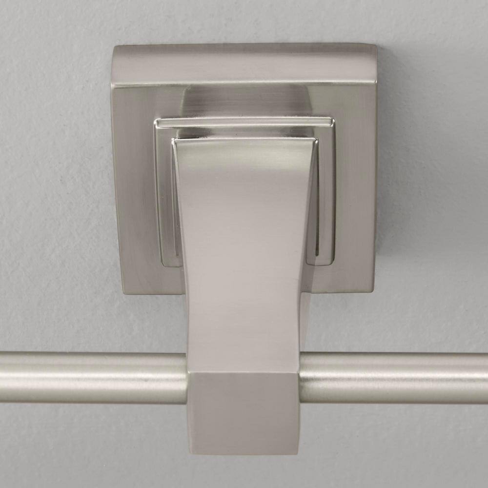 Glacier Bay Adelyn Towel Ring in Brushed Nickel 20019-0504