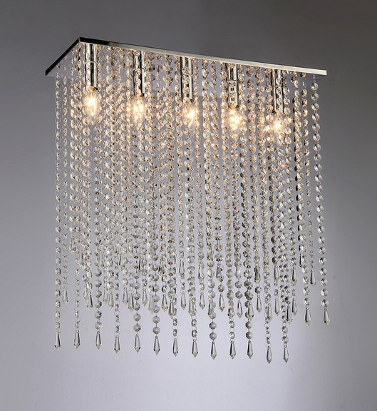 Warehouse of Tiffany RL1047/5 Cleave Chandelier