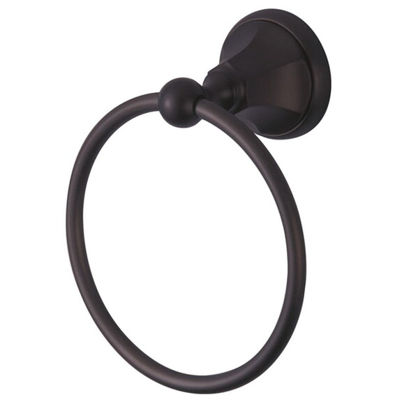 Elements of Design EBA4814ORB Towel Ring  Oil Rubb...